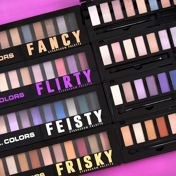 L.A. COLORS Personality Eyeshadow, Fancy CES181
