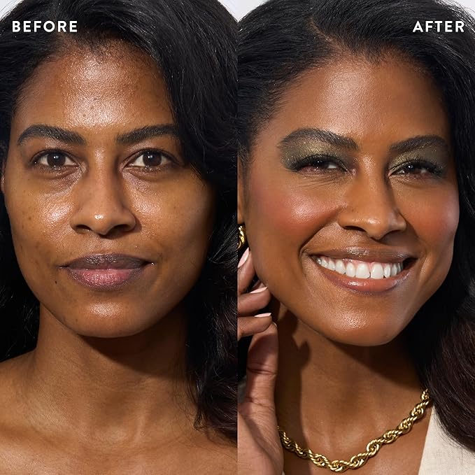 LAURA GELLER NEW YORK Party in a Palette, Ready to Jetset! + Baked Balance-n-Brighten Powder Foundation, Deep