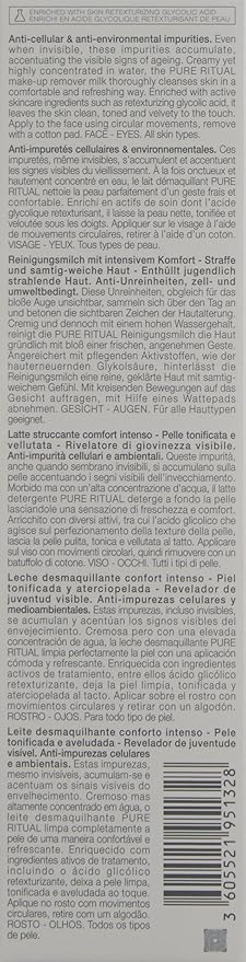 Helena Rubinstein Pure Ritual Intense Comfort Make-Up Remover Milk, 6.76 Ounce