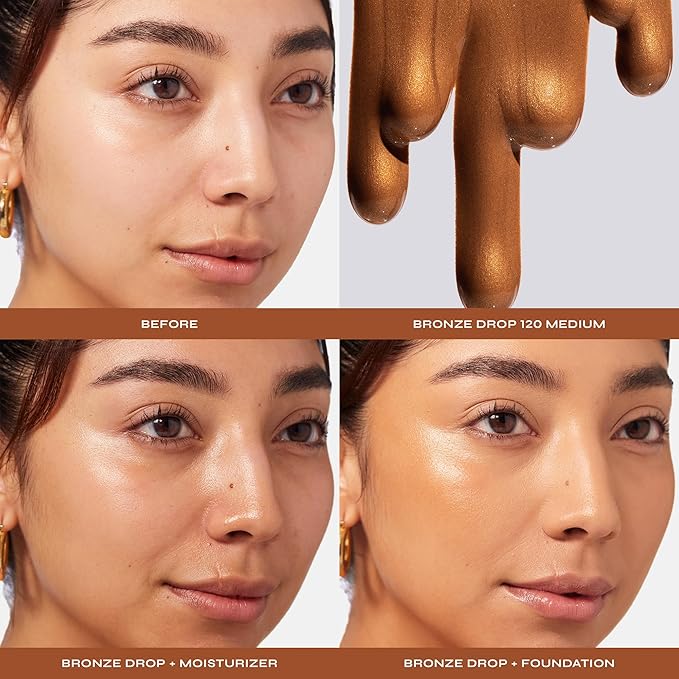 Milani Sun Kiss Bronzing Drops - Medium