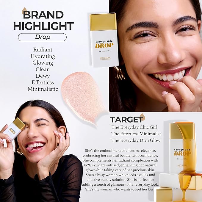Spotlight Blush & Gold Drop Bundle