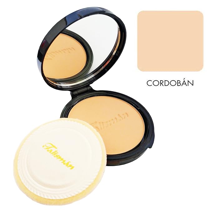 Talisman Cream Powder Natural .45 Oz. With Mirror-Polvo Crema Compacto Con Espej (Cordoban)