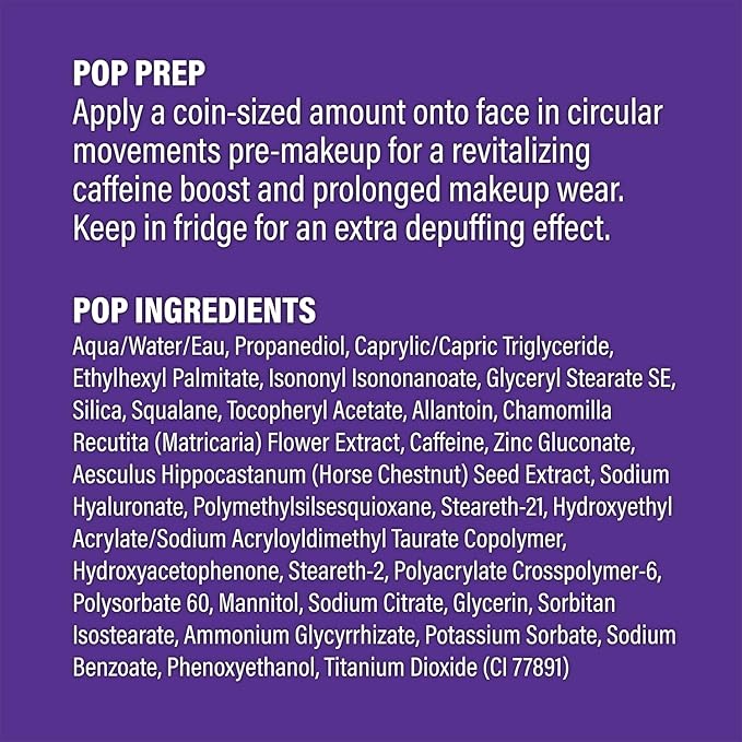 POP Beauty FACE MAGNET PRIMER - matte textured primer