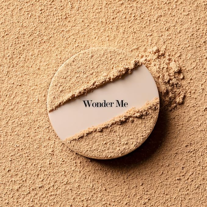 Pupa Milano Wonder Me Powder-no-Powder - Setting Powder Reduces Pores - Makes Skin Texture Smoother and Firmer - Talc Free - 040 Sand - 0.22 oz