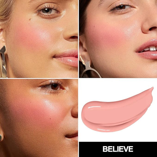 FV Liquid Blush and Cream Eyeshadow Stick, Long Lasting & High Pigmented for All Skin Types