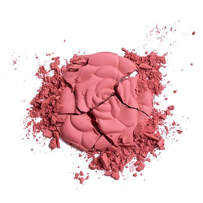 Milani Baked Blush, Powder Blush for Cheeks, Cruelty Free Makeup - Shape, Contour & Highlight Face for a Shimmery or Matte Finish -Wild Rose