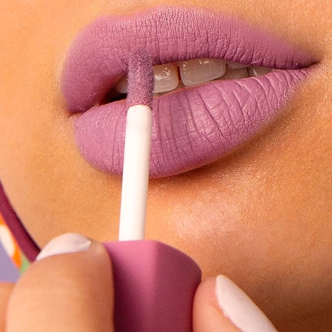 3Ina The Longwear Lipstick - 444 Lilac for Women - 0.20 oz Lipstick
