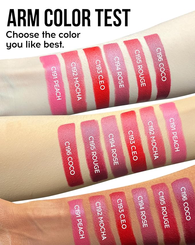 Matte Lipstick Nude Pink, Nude Matte Lipstick Long-Lasting Lip Makeup Waterproof Smudge Proof for Women,Silky Velvet Moisturizing Lip Stick High Impact Lip Color Lip Gloss Balm Gift for Girls-02