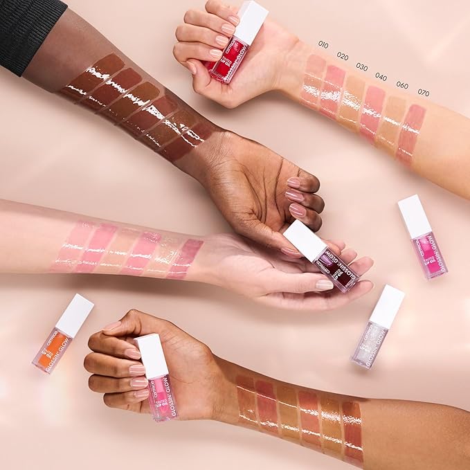 Catrice | Glossin’ Glow Tinted Lip Oil | High Shine, Moisturizing Lip Stain | With Cherry & Pomegranate Oil | Vegan, Gluten Free & Cruelty Free (070 | Make A Move)