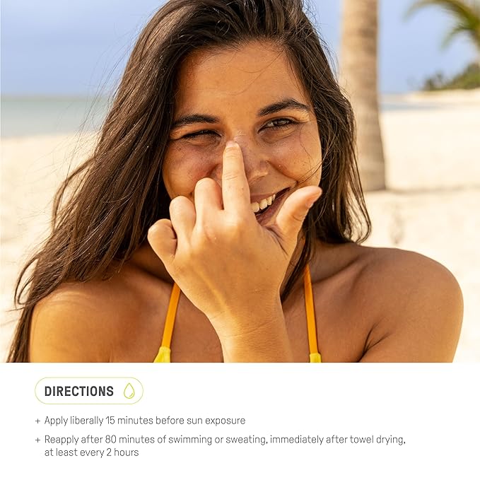 Raw Element Ultra-Moisturizing Tinted Face Cream, Non Toxic Mineral Face Sunscreen, Daily Tinted Moisturizer, Non-Nano Zinc Oxide, Reef Friendly, All Ages, SPF 30, 1.8 oz, Lava, Pack of 2