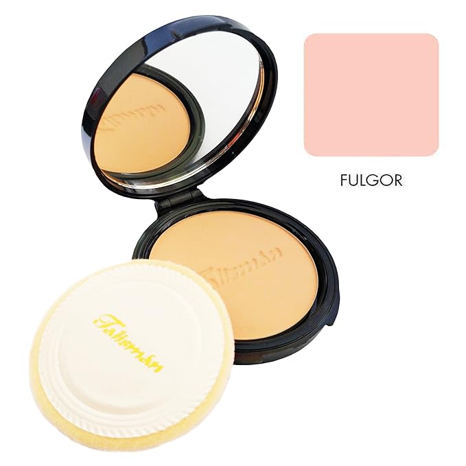 Talisman Cream Powder Natural .45 Oz. With Mirror-Polvo Crema Compacto Con Espej (Fulgor)