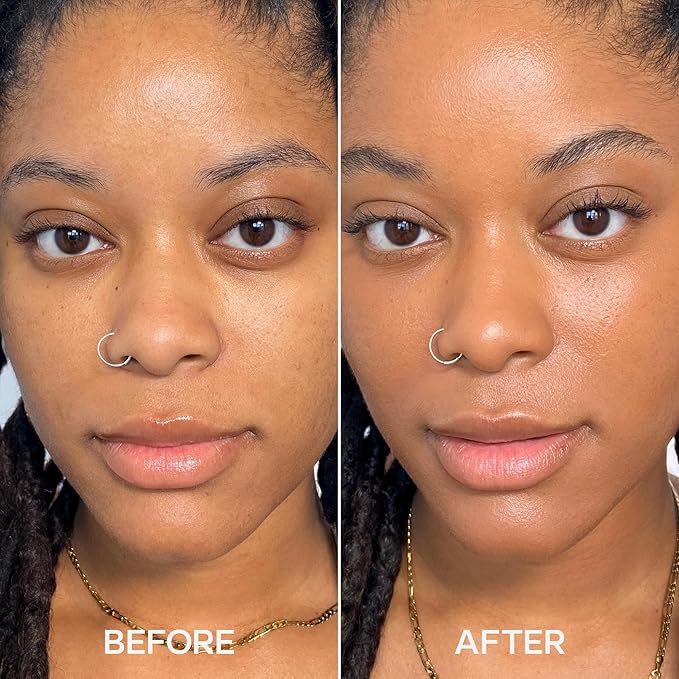 Saie Hydrabeam Under Eye Brightener - Sheer + Hydrating Eye Brightener with Cucumber Extract - Instantly Illuminates Skin for a Radiant Finish - Shade 6 (0.2 oz)