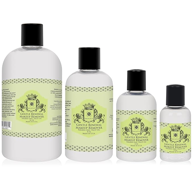 SHANY Gentle Renewal Makeup Remover, 4 Fluid Ounce