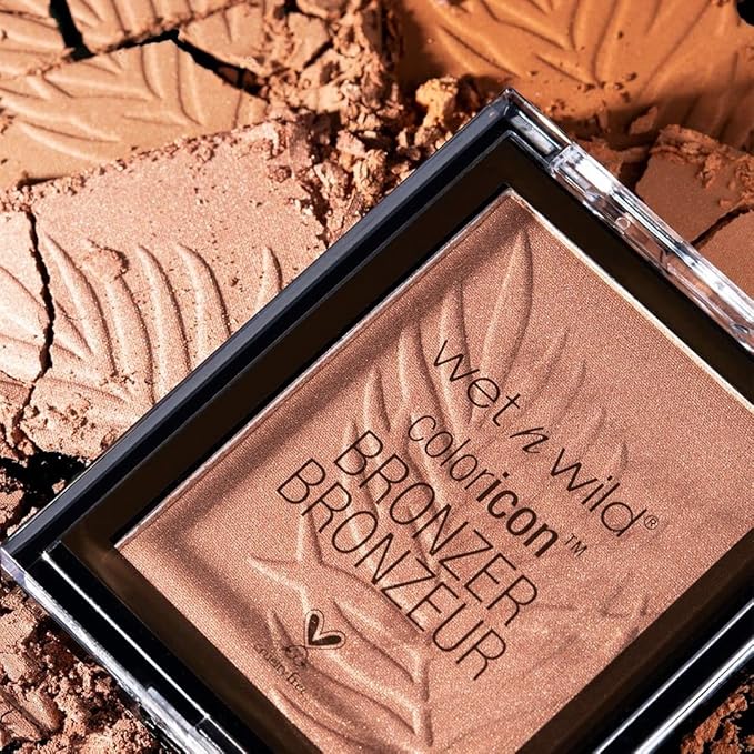 wet n wild Color Icon Bronzer What Shady Beaches (Pack of 2)