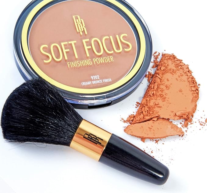 Black Radiance True Complexion Soft Focus Finishing Powder, Creamy Bronze Finish, 0.46 Ounce (Pack of 2)