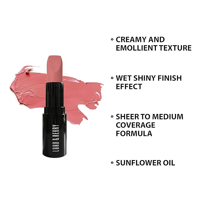 Lord & Berry JAMAIS! Sheer Lipstick, Sweet Talk, 0.81 oz.