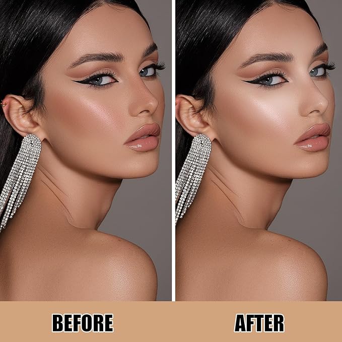 Brown Face Contour Palette,Stereo for Face Retouching, Eye Shadow Matte Highlighting Shadow Finish Palette, Natural,Low Saturation Makeup Contour Face Palette
