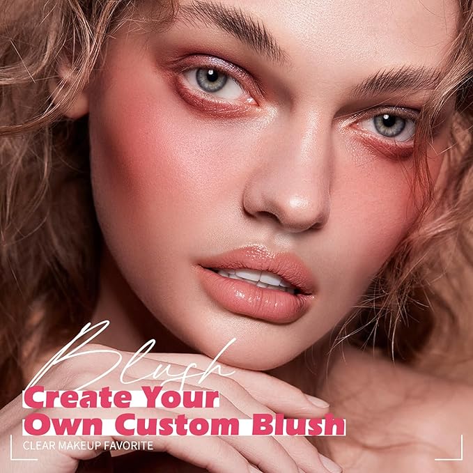 Cream Blush Makeup For Cheeks - Natural Glossy Velvet Texture (06#)