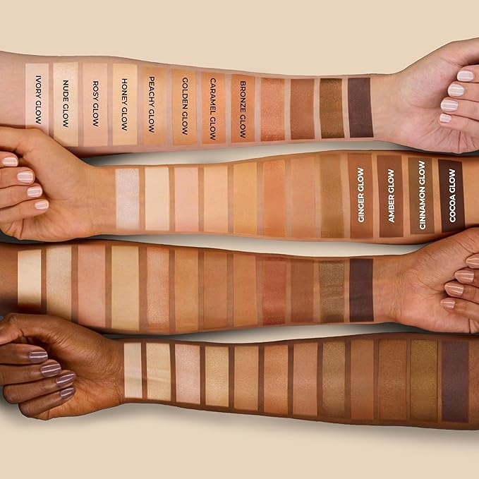 Absolute New York Luminous Dream Glow Tint | Glowing, Long-Lasting, Cruelty-free (07 CARAMEL GLOW, 1.01 fl oz)