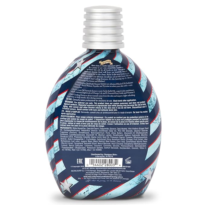 Designer Skin Escapade Exhilarating Quadruple Bronzer, 13.5 fl oz, Beige