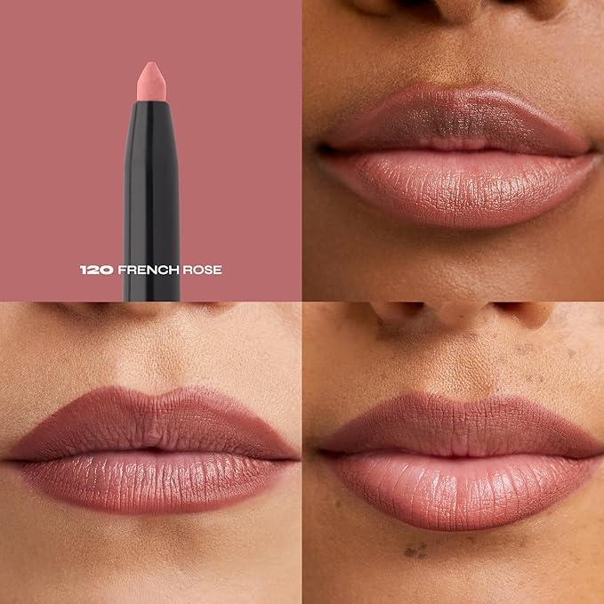 Milani Stay Put Longwear Liquid Lipstick 10/10 + Understatement Lipliner Pencil - Highly Pigmented Retractable Soft Lip Liner Pencil + Keep It Full Nourishing Lip Plumper - Tropical Shine