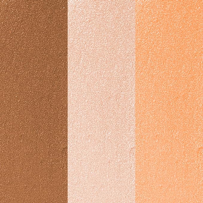Julep Skip The Brush Cream to Powder Blush Stick Trio - Blendable and Buildable Color - 2-in-1 Blush and Lip Makeup Stick, Neutral Bronze, Sheer Glow, Sweet Peach