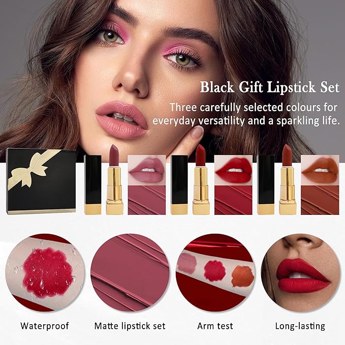 All in One Makeup Set Kit for Women Full Kit,Makeup Gift Kit with Everything,Mascara Eyebrow Eyeliner Eyeshadow Foundation Lipstick Blush Highlighter,Women's Day Makeup Gift for Women Girl-Set A