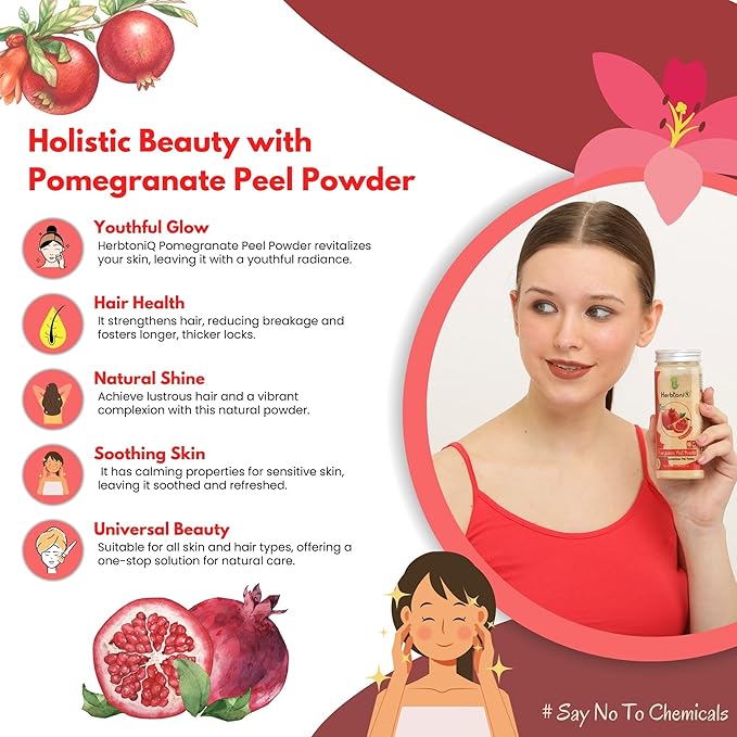 100% Natural Pack of 5 Aloevera Leaves, Potato, Beetroot, Tomato and Pomegranate Peel Powder For Face Pack(850 Gram)