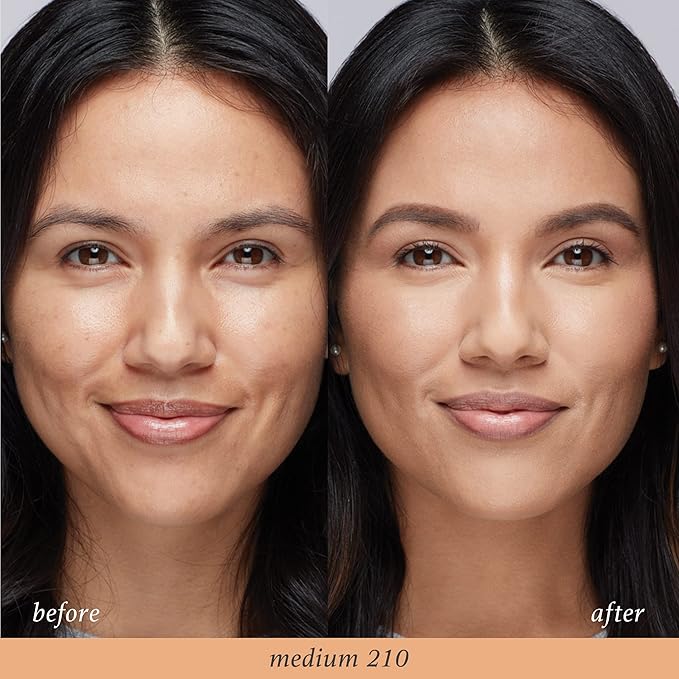 Julep Full Face Radiance Set | So Awake Complexion Booster Daily Moisturizer + Skin Perfecting Cushion Complexion Concealer + Foundation - 210 Medium