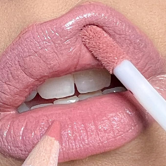 Makeup Revolution London, Lip Contour Kit, Brunch, Lip Gloss & Lip Liner Duo, 1x1ml, 1x1g