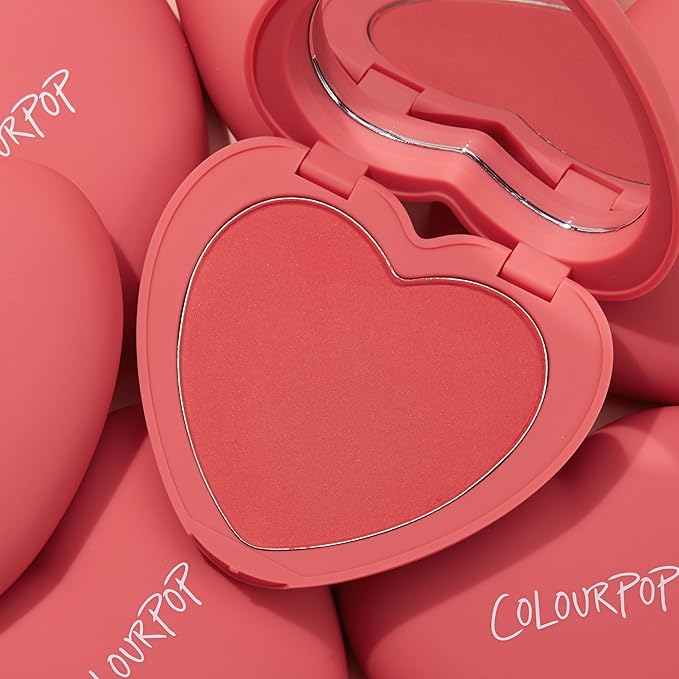 ColourPop Silky Powder Blush - Long-Wear Blush for Cheeks with Medium-Buildable Coverage - Leaves Skin with a Soft, Matte Finish - 4ever Yours (0.16 oz)