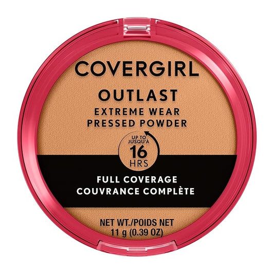 COVERGIRL Outlast Extreme Wear Pressed Powder, Natural Tan