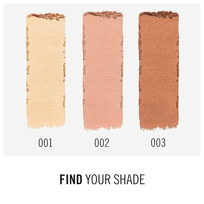 Rimmel High'Light Pressed Powder, Stardust 001, Pack of 2