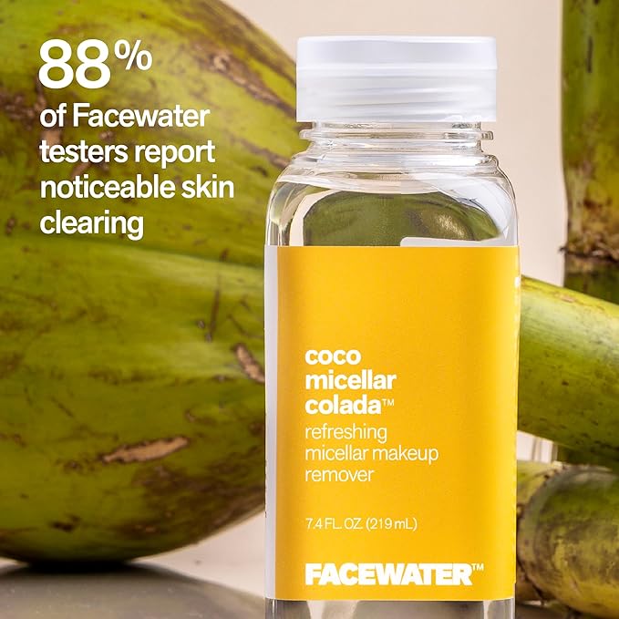 Facewater Coco Micellar Colada Refreshing Micellar Makeup Remover