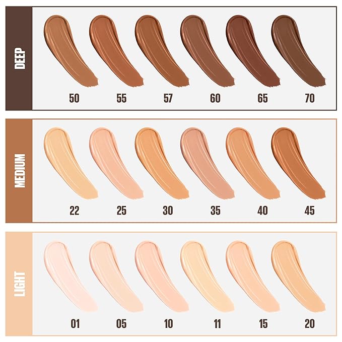 Maybelline Fit Me Liquid Concealer Makeup, Natural Coverage, Lightweight, Conceals, Covers Oil-Free, Coffee (Packaging May Vary)