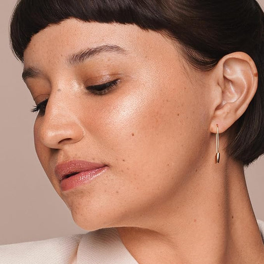 Jouer Powder Highlighter - Highlighter Powder for Face - Luminizer Makeup - Buildable Pigment - Talc, Paraben, Cruelty Free & Vegan - Topaz