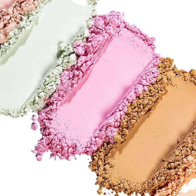 T. LeClerc Loose Facial Powder - Face Makeup Setting Powder Longwear, Blendable Mineral Minimizes Pores & Perfects Skin Tones Blurs Fine Lines Foundation, Concealer, Smoothes, Mattifies (Banane)