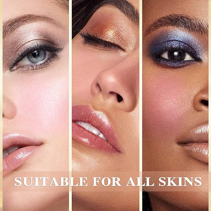Cream Blush Stick,Waterproof Multi Makeup Cream Stick,Lightweight,Long-lasting,Easy To Use,2 in 1 Multi Blush for Cheeks & Lip Tint & Eyeshadow Makeup,Suitable for All Skin A