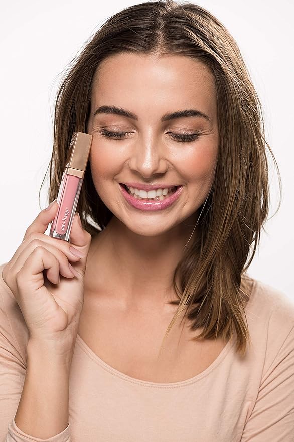 Sara Happ Ballet Slip Luxe Gloss - High-Impact Shine & Long-Lasting Wear, Nourish, Hydrate, and Heal Your Lips, 0.21 fl. oz.