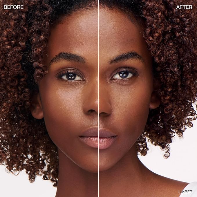 Ogee Sculpted Skin-Perfecting Makeup Setting Powder - (Umber - REFILL ONLY) - Lightweight Powder Foundation Made with 70% Organic Ingredients