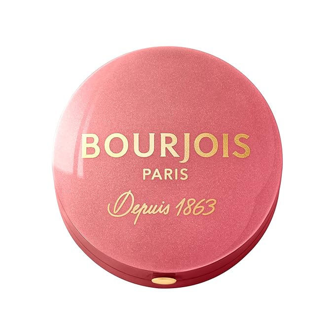 Bourjois Blush for Women, 15 Rose Eclat, 0.08 Ounce