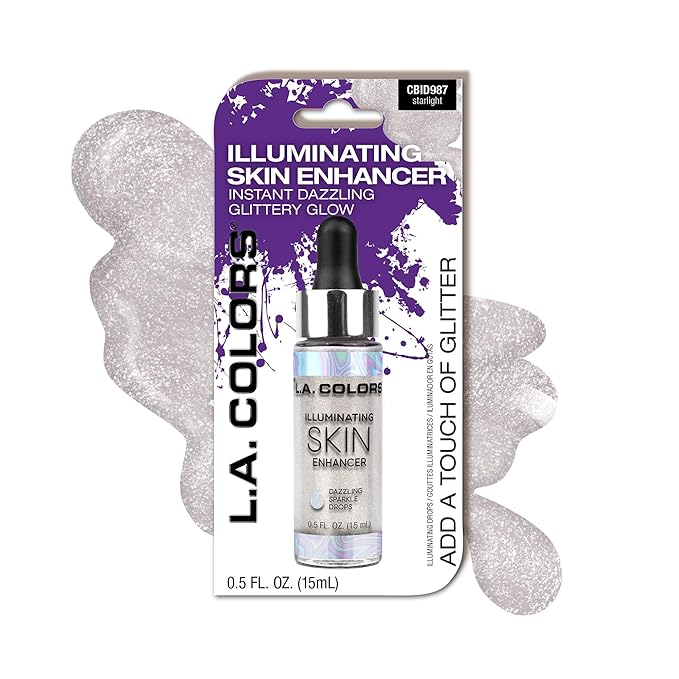 L.A. COLORS Illuminating Skin Enhancer, Starlight - Carded CBID987