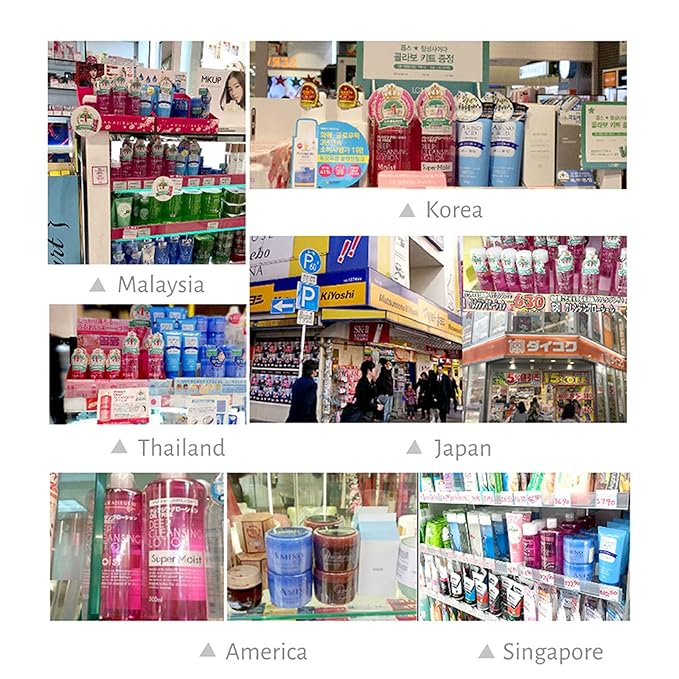 Cleansing Lotion, Makeup Remover & Cleansing Water, Fragrance-free, Alcohol-free, Oil-free, Pore Care, Hypoallergenic