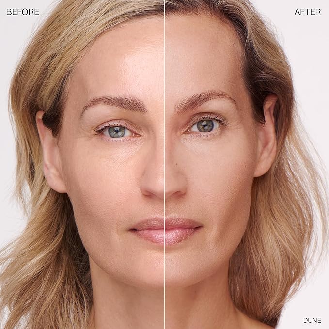 Ogee Sculpted Skin-Perfecting Makeup Setting Powder - (Dune - REFILL ONLY) - Lightweight Powder Foundation Made with 70% Organic Ingredients