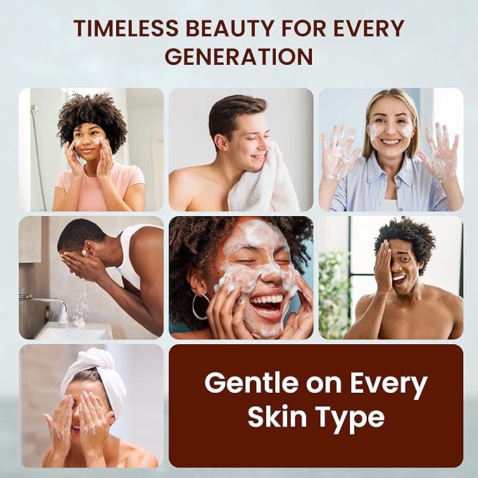 Live Healthy Turmeric Foaming Face Wash - Turmeric Face Wash with Brush, Deep Cleansing, Gentle, Facial Cleanser, Makeup Remover, Natural Formula for Acne, Blackhead & Oil Control, Hydrating -150ml