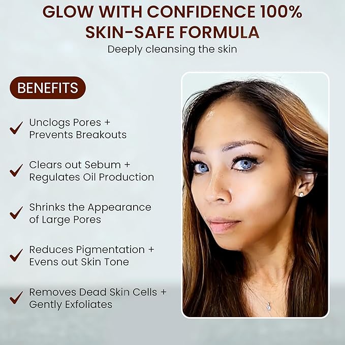 Live Healthy Turmeric Foaming Face Wash - Turmeric Face Wash with Brush, Deep Cleansing, Gentle, Facial Cleanser, Makeup Remover, Natural Formula for Acne, Blackhead & Oil Control, Hydrating -150ml