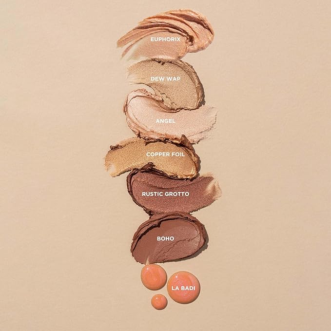 Euphoric Nudes 7 Pcs Palette