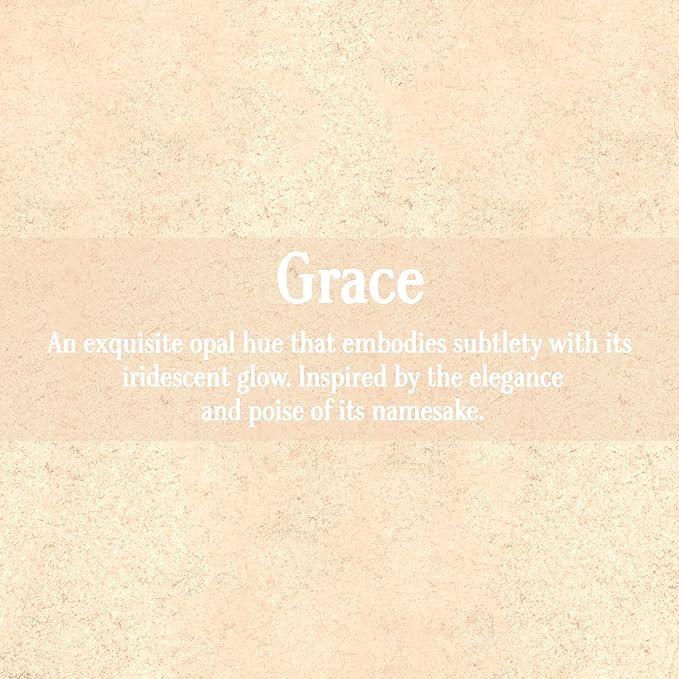 Gerard Cosmetics Star Powder Highlighter Grace, Pearlescent White Highlighter Makeup for Glowing Skin, Professional Facial Luminizer, Cruelty Free, Made in the USA