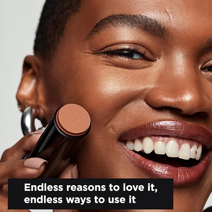 BLK/OPL Skin Perfecting Foundation Stick, SPF 15 Buildable & Blendable Face Foundation Makeup with Matte Finish - Full Coverage, Color Correcting & Sculpting - Hypoallergenic (Carob)