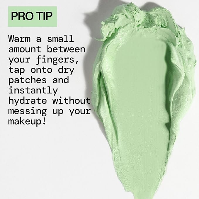 Pacifica Earthly Being Magic Correcting Balm – Green Color Corrector Face Primer for Redness, Vegan & Cruelty-Free Smoothing Balm, 0.28 oz